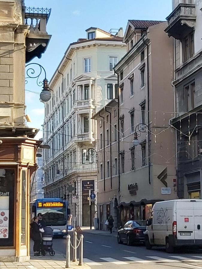 Palazzo Salem M1 Roof Garden Lägenhet Trieste Exteriör bild